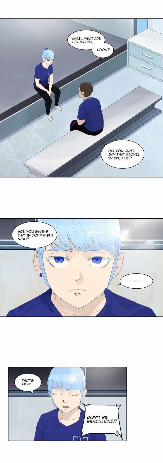 Tower of God Chapter 105 4